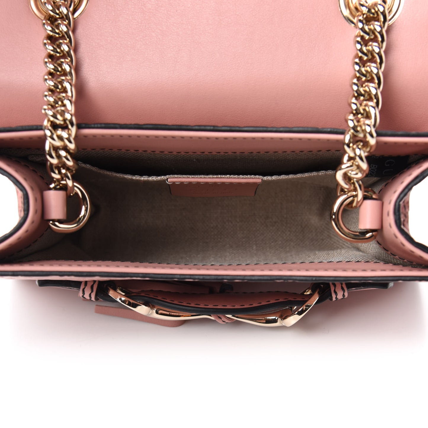 Microguccissima Mini Emily Shoulder Bag Soft Pink