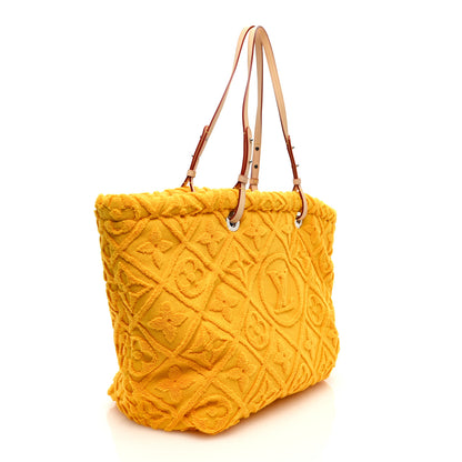 Louis Vuitton Terrycloth Monogram LVacation Tote Mangue 2 of 9