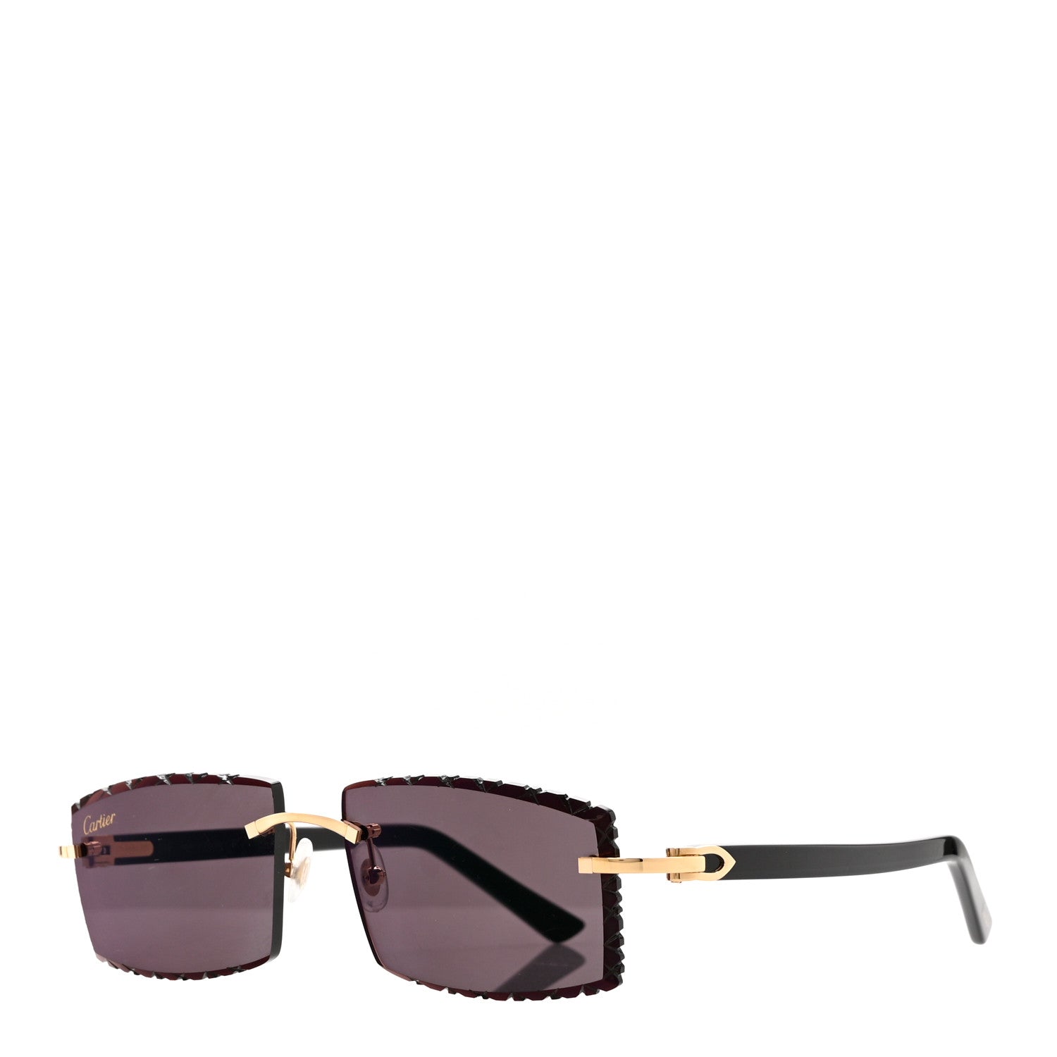 Cartier C De Cartier Sunglasses CT00480 Black 1 of 8