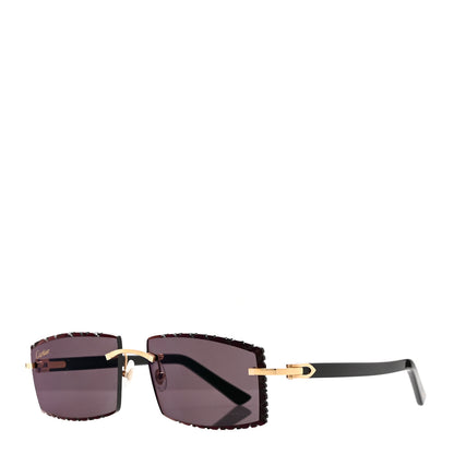 Cartier C De Cartier Sunglasses CT00480 Black 1 of 8