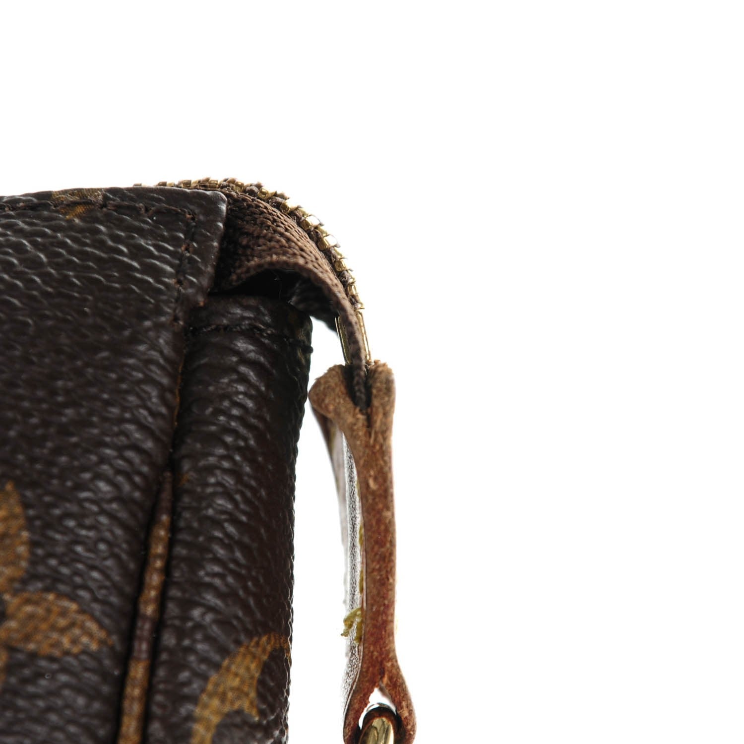 Louis Vuitton Monogram Mini Pochette Accessories 9 of 9