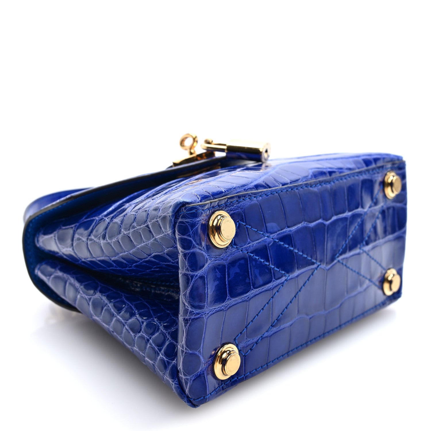 Louis Vuitton Alligator Rose Des Vents Mini 4 of 9