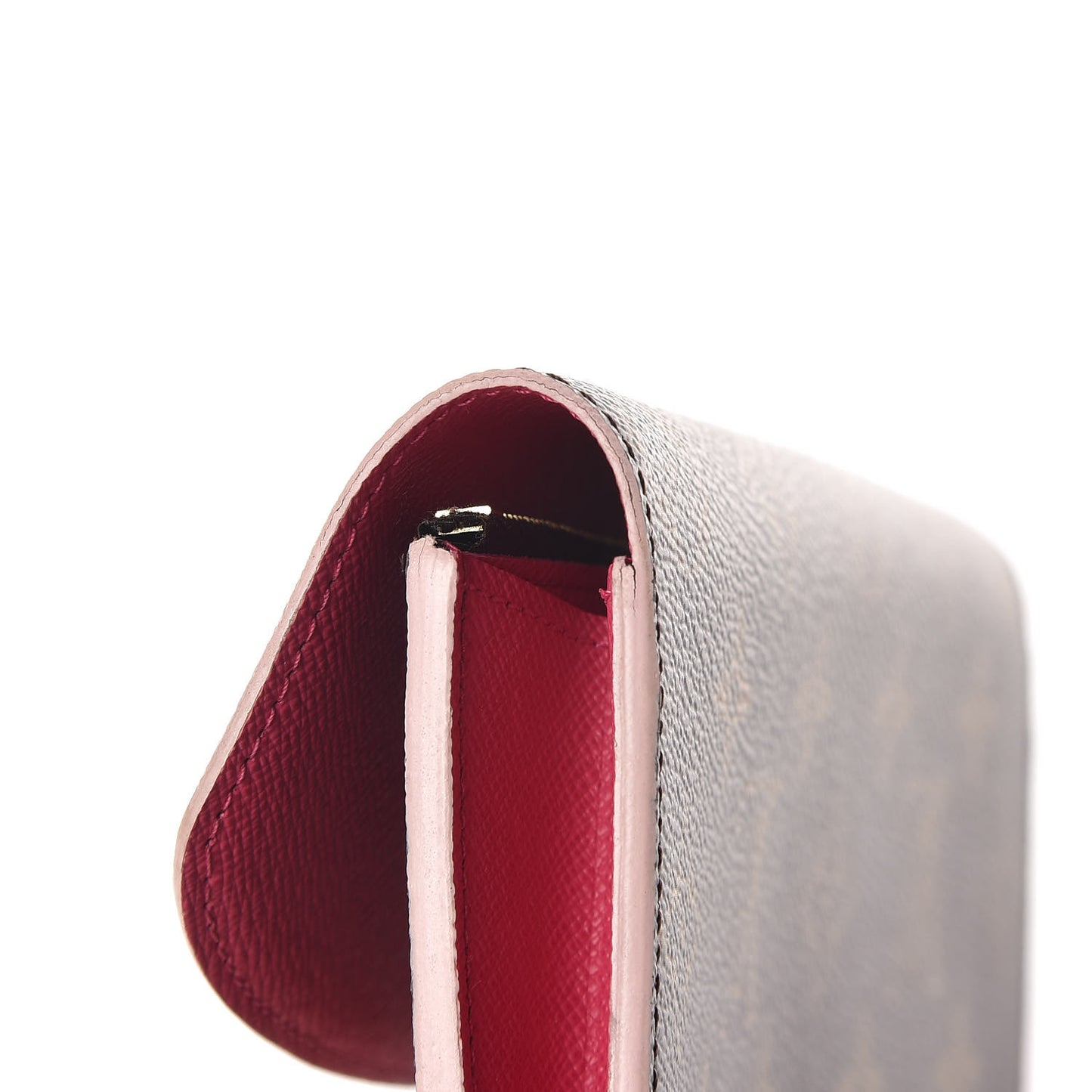 Monogram Bloom Flower Emilie Wallet