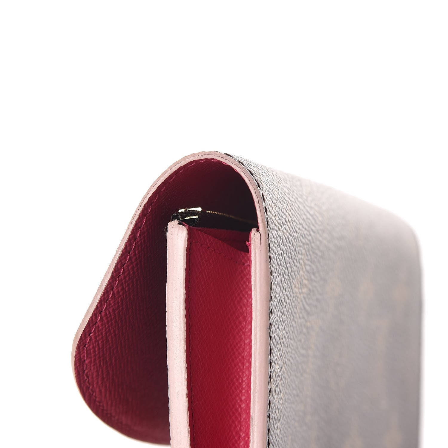 Louis Vuitton Monogram Bloom Flower Emilie Wallet 7 of 8