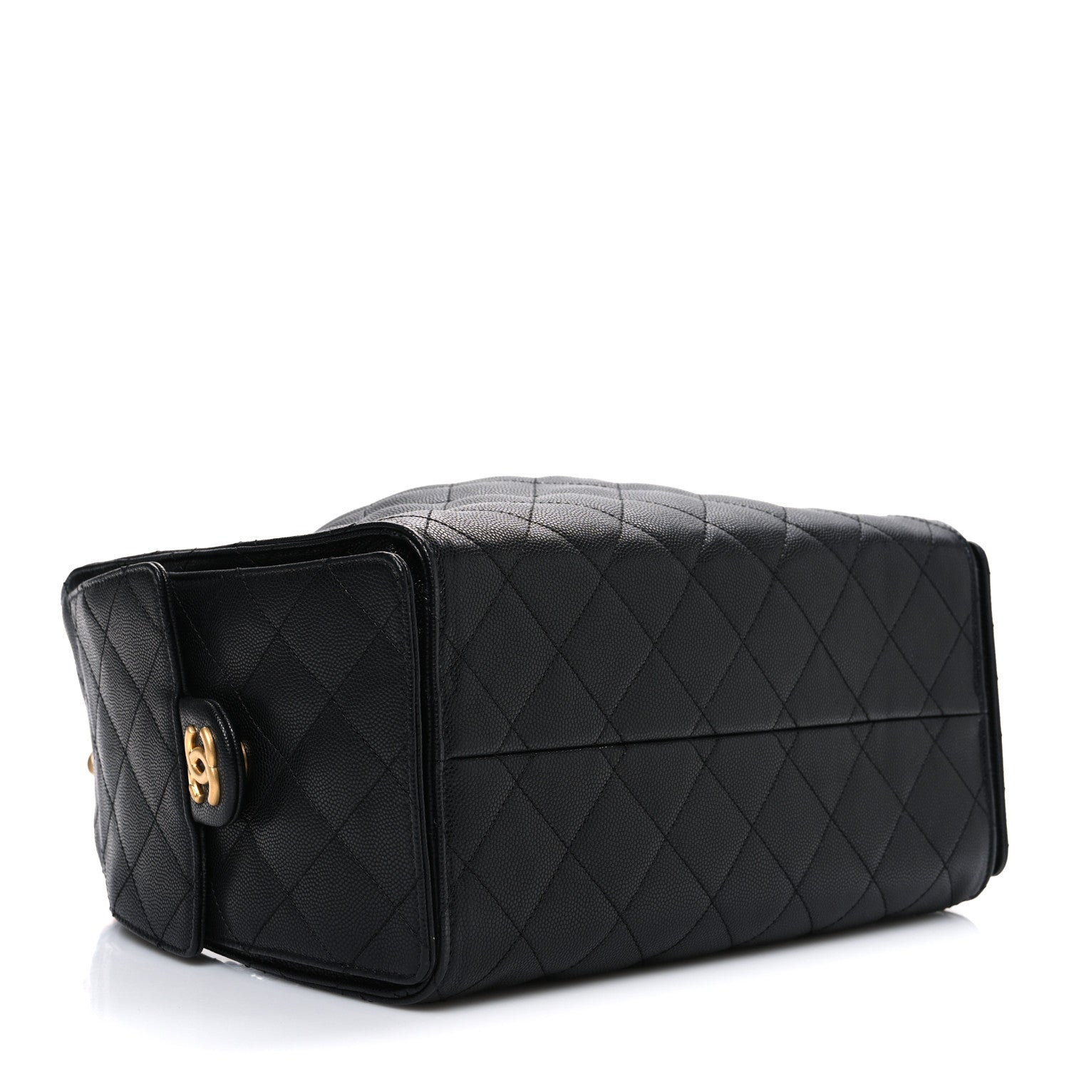 Chanel Caviar Quilted Small Chanel 25 Handbag Black 4 of 10