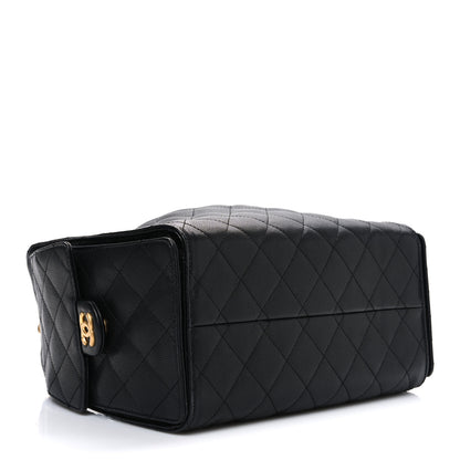 Chanel Caviar Quilted Small Chanel 25 Handbag Black 4 of 10