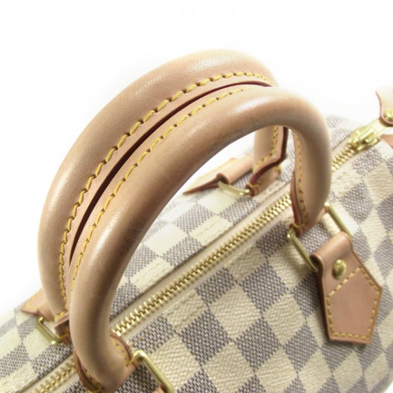Louis Vuitton Damier Azur Speedy 25 6 of 9