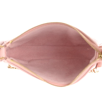 Louis Vuitton Empreinte Monogram Giant By The Pool Mini Pochette Accessories Bouton De Rose 5 of 8