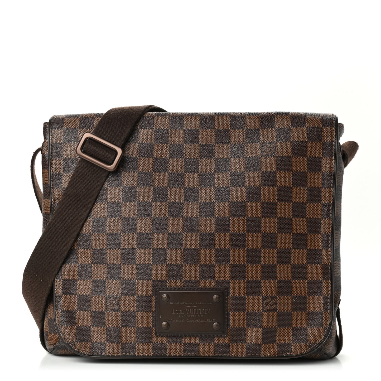 Damier Ebene Brooklyn MM