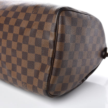 Louis Vuitton Damier Ebene Speedy 30 13 of 16