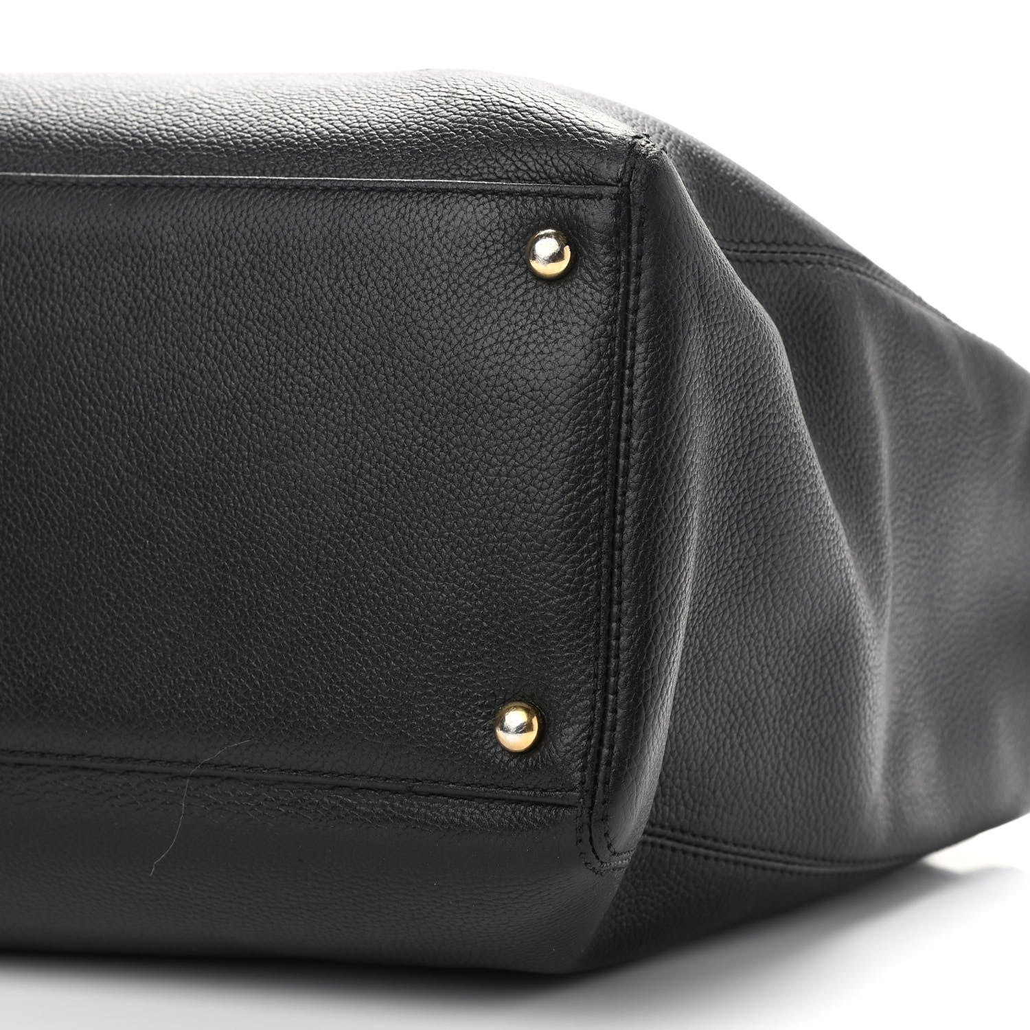 Chanel Calfskin Cerf Executive Shopper Tote Black 11 of 17