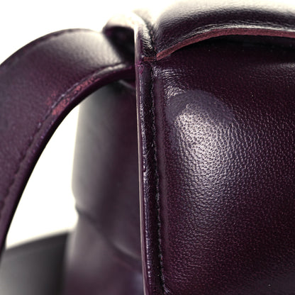 Bottega Veneta Nappa Maxi Intreccio Padded Cassette Crossbody Bag Grape 15 of 16