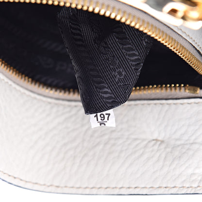 Prada Vitello Phenix Tote Talco 8 of 13