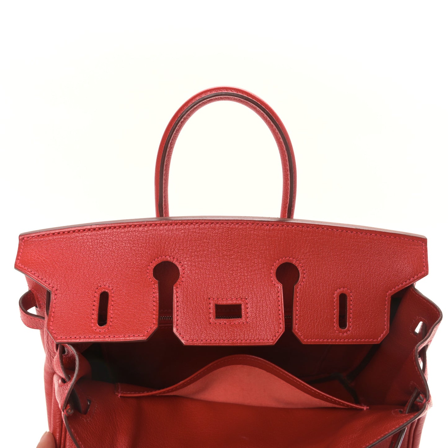 Chevre Mysore Birkin 25 Rouge Vif