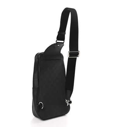 Louis Vuitton Damier Infini Avenue Sling Bag Onyx 3 of 10