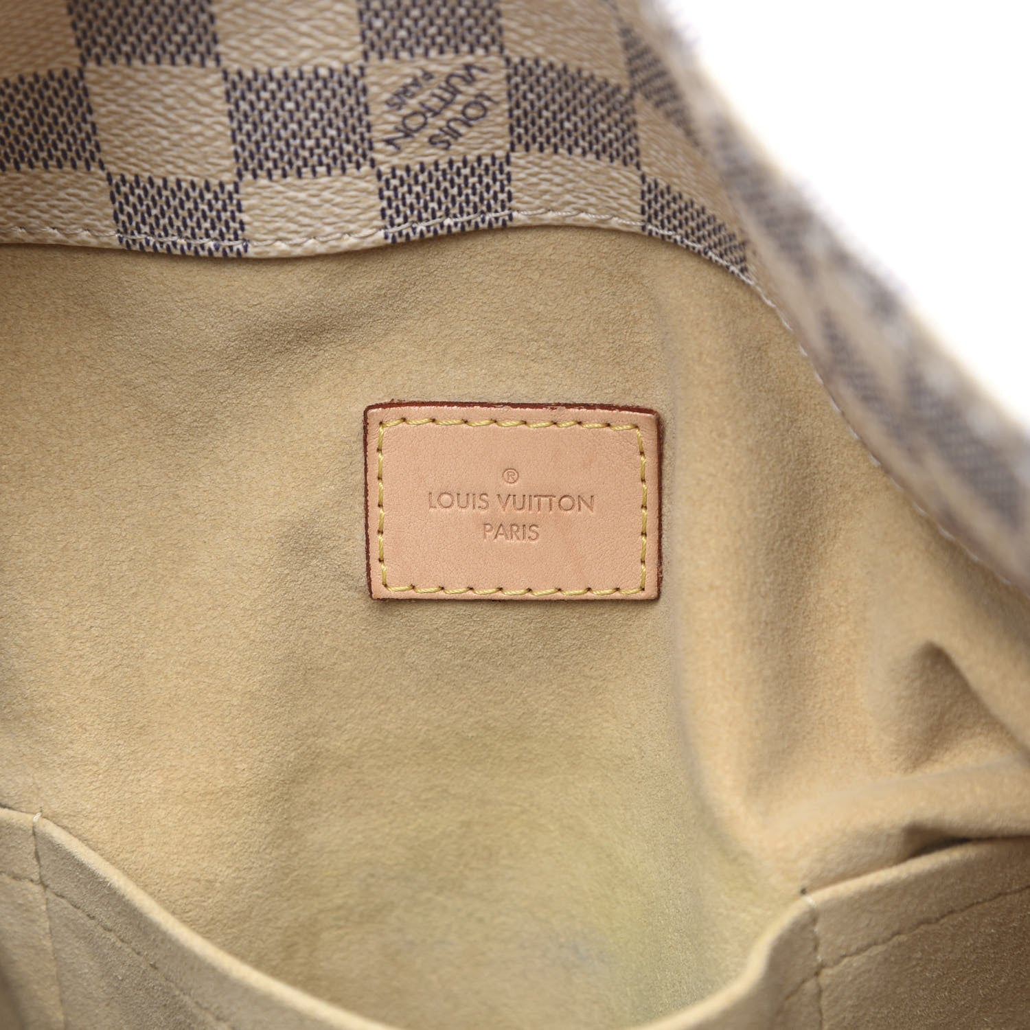Louis Vuitton Damier Azur Artsy MM 6 of 12