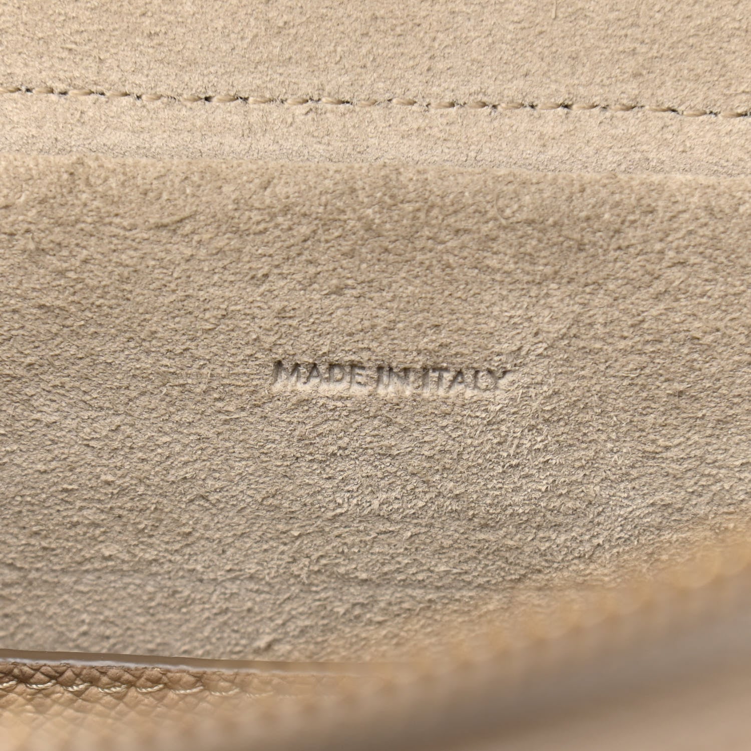 Celine Grained Calfskin Micro Belt Bag Light Taupe 7 of 13
