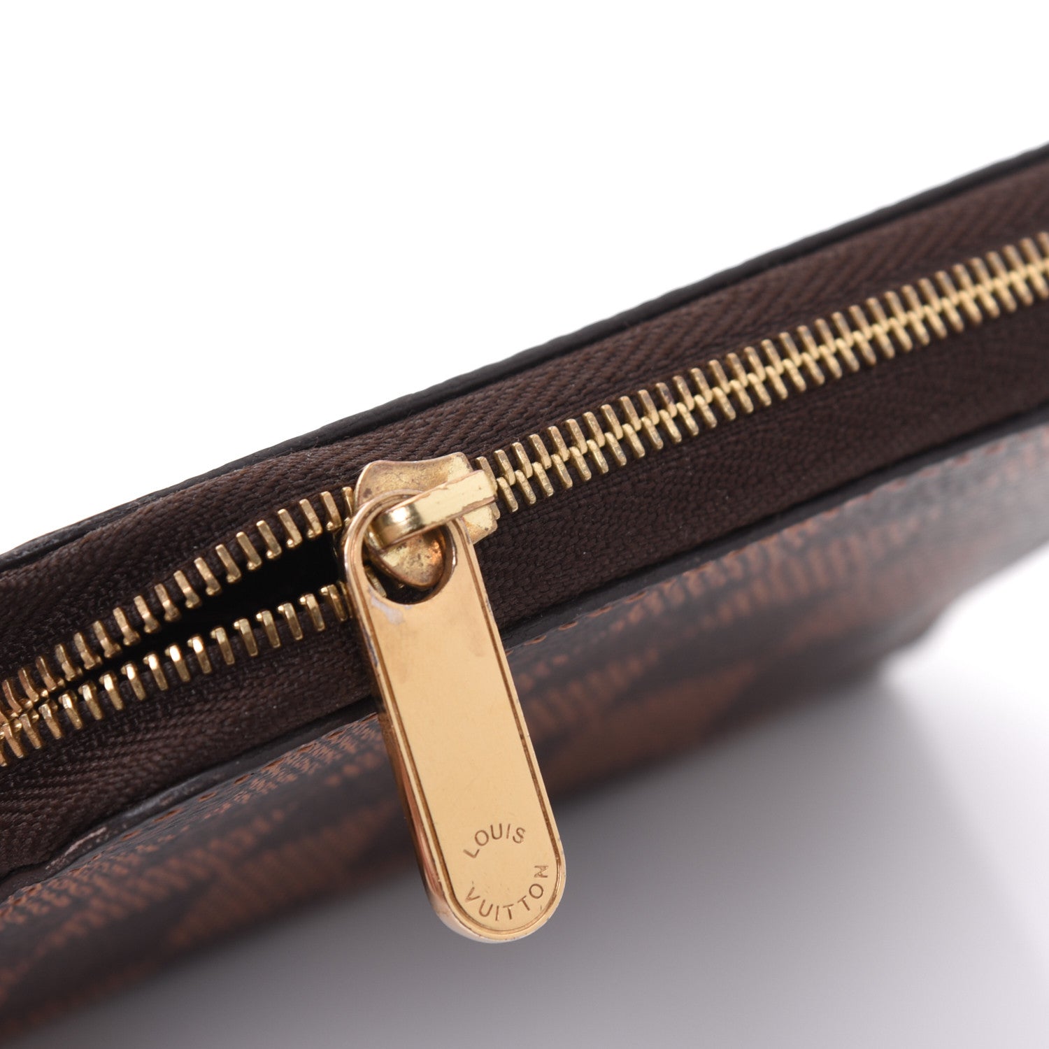 Louis Vuitton Damier Ebene Zippy Coin Purse 13 of 13