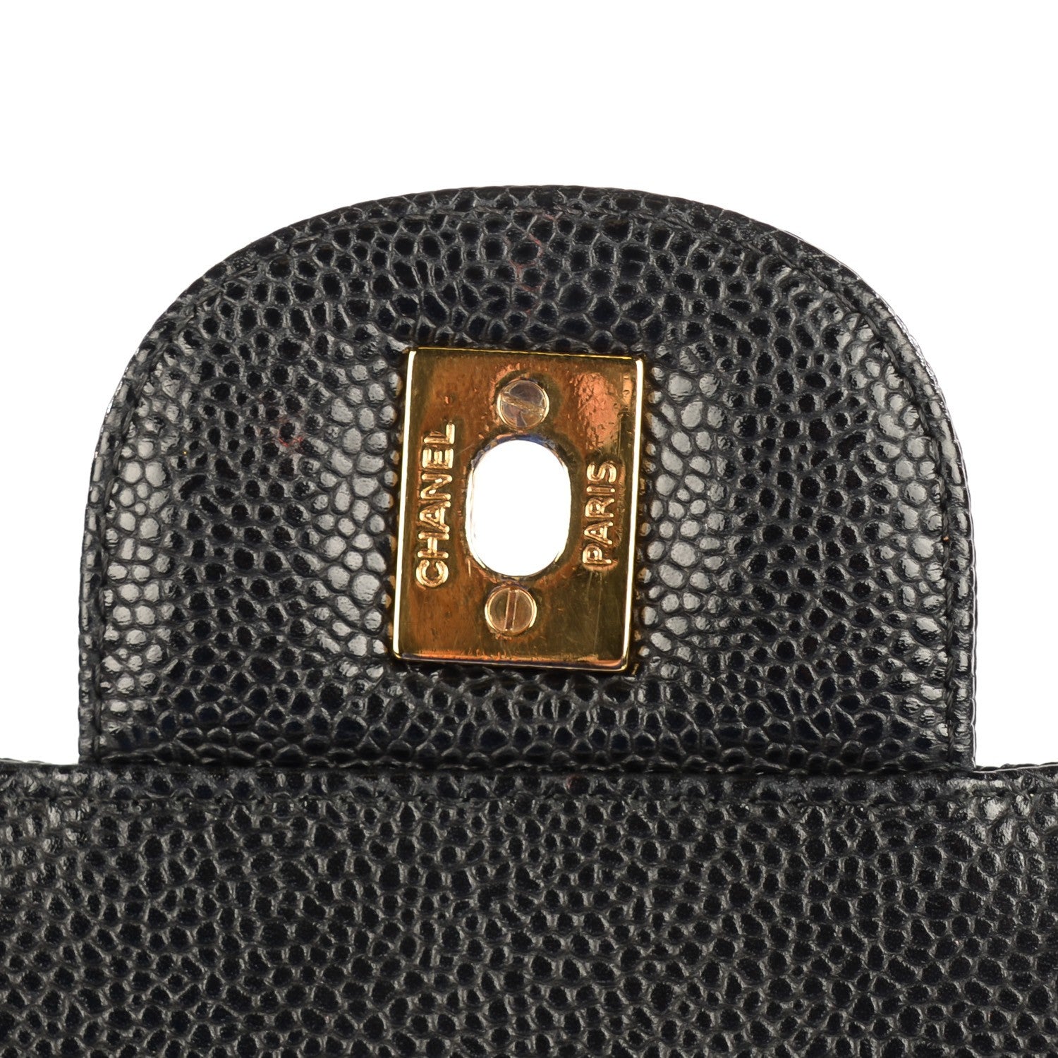 Chanel Caviar Quilted Maxi Double Flap Black 9 of 9