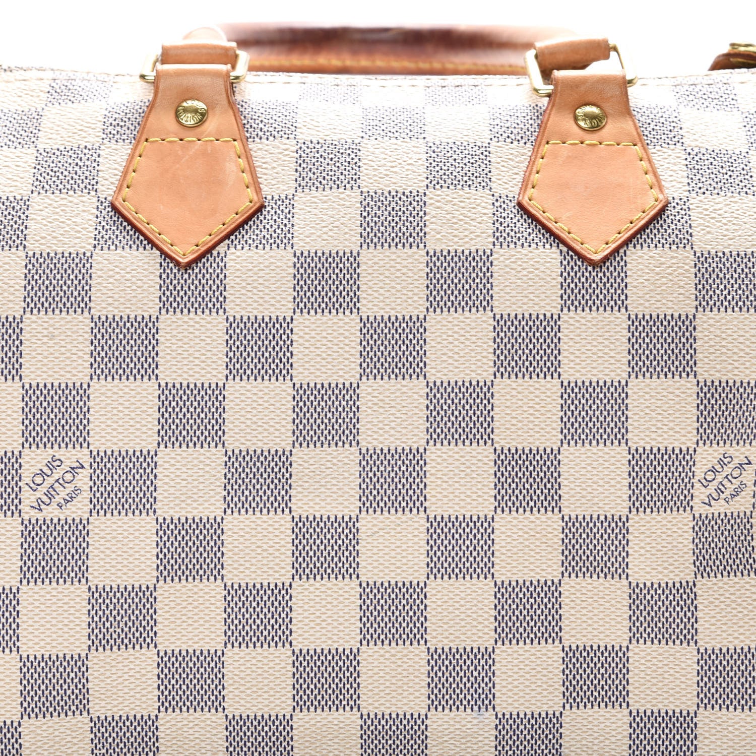 Louis Vuitton Damier Azur Speedy 25 7 of 21