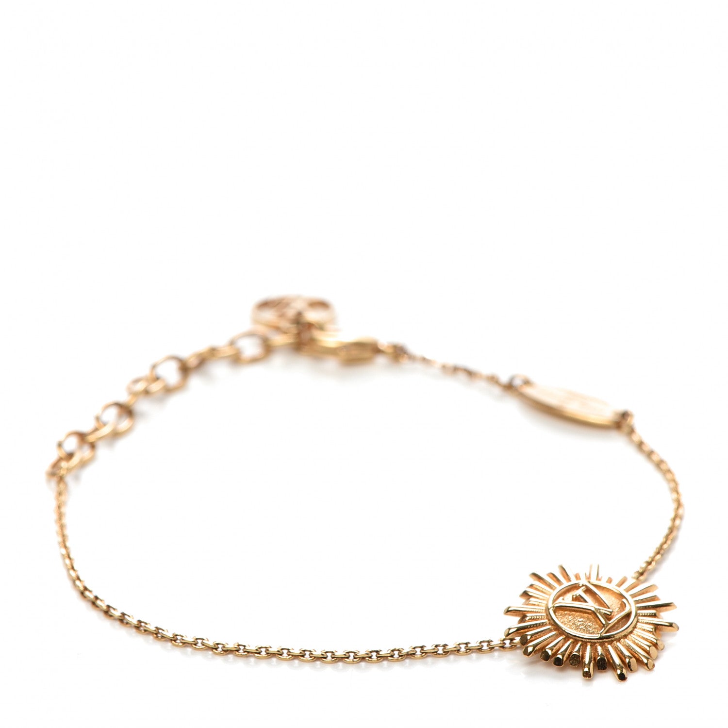 Louis Vuitton Brass Vendome Bracelet Gold 1 of 8