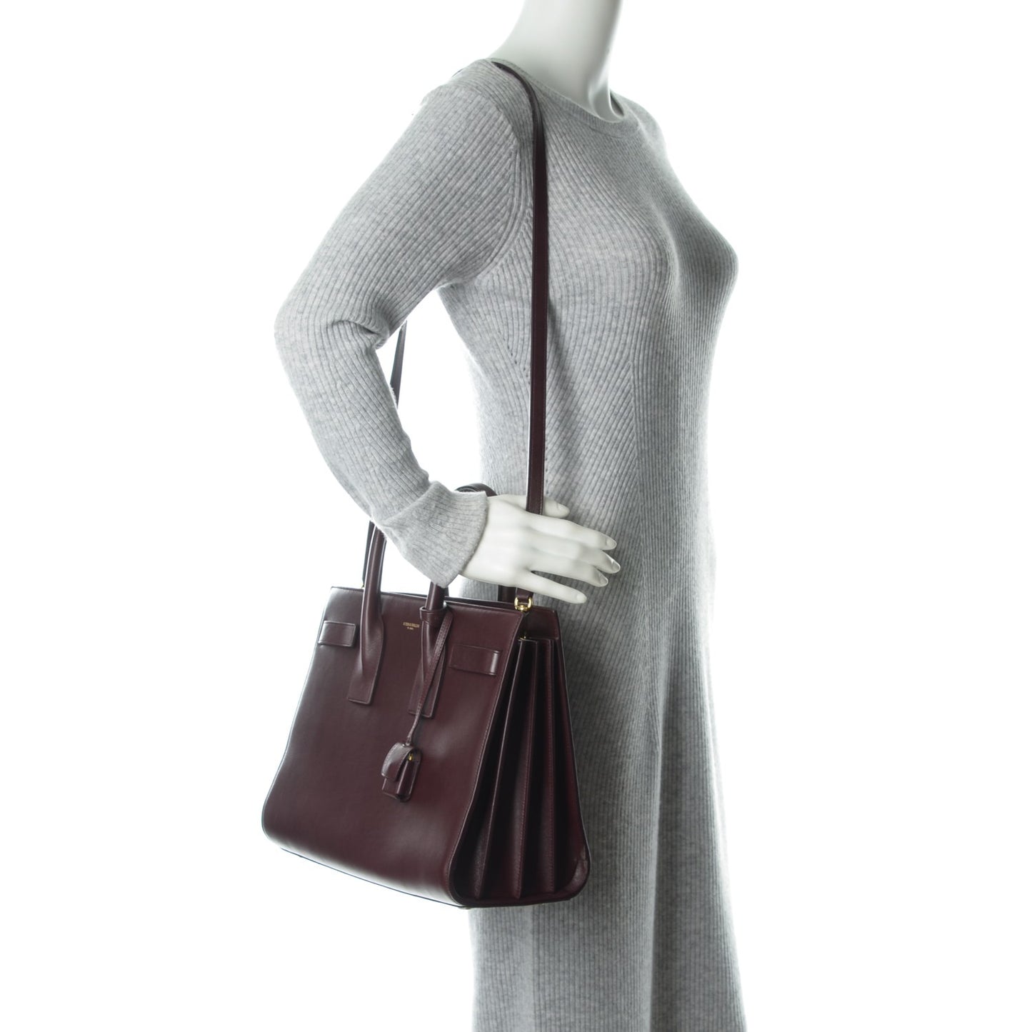 Calfskin Small Sac De Jour Amarena