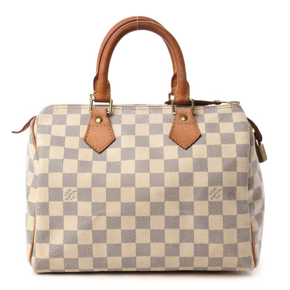 Louis Vuitton Damier Azur Speedy 25 1 of 10