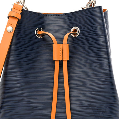 Louis Vuitton Epi Neonoe BB Indigo Safran 7 of 9