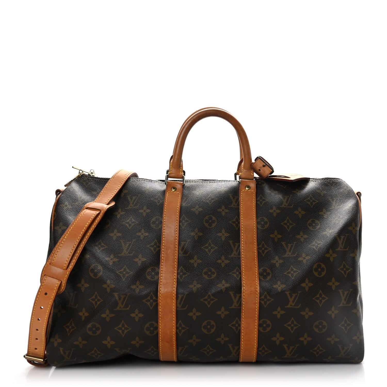 Louis Vuitton Monogram Keepall Bandouliere 45 1 of 12