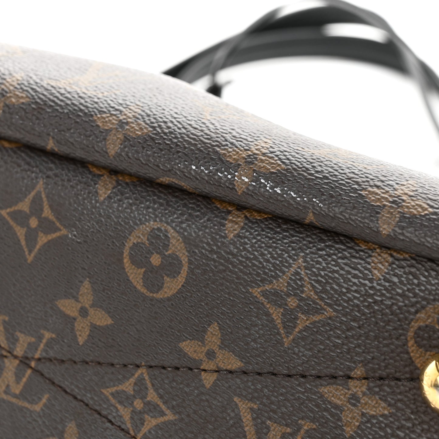 Monogram Pallas Shopper Black