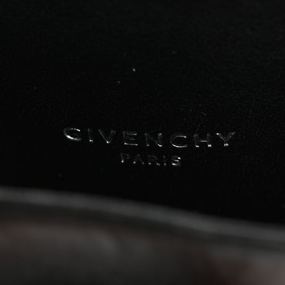 Givenchy Calfskin Shark Lock Pant Boots 40 Black 8 of 11