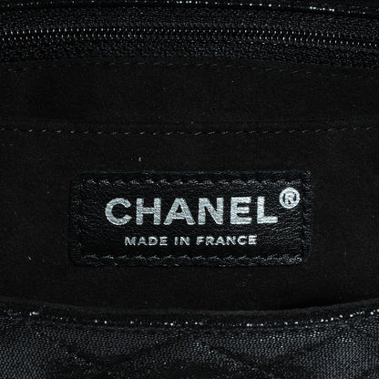 Chanel Sequin Goatskin Crystal CC Mini Flap Black 7 of 8