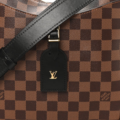 Louis Vuitton Damier Ebene Odeon MM Black 6 of 9