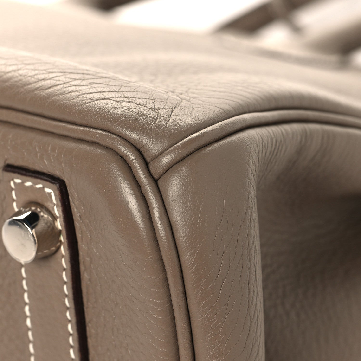 Hermes Togo Birkin 30 Etoupe 12 of 12