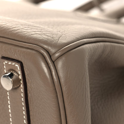 Hermes Togo Birkin 30 Etoupe 12 of 12