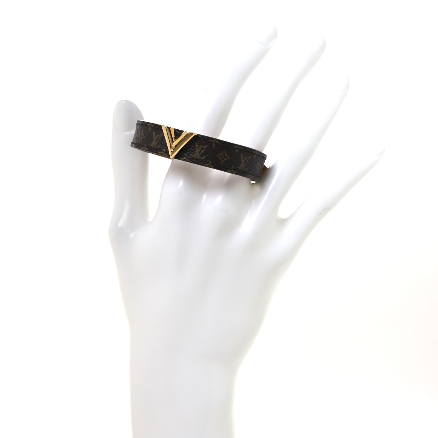 Louis Vuitton Monogram Essential V Bracelet 17 2 of 8