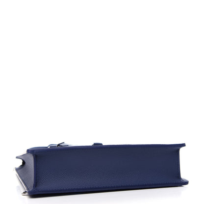 Louis Vuitton Monogram Ink Watercolor Sac Plat Zippé Blue 4 of 9