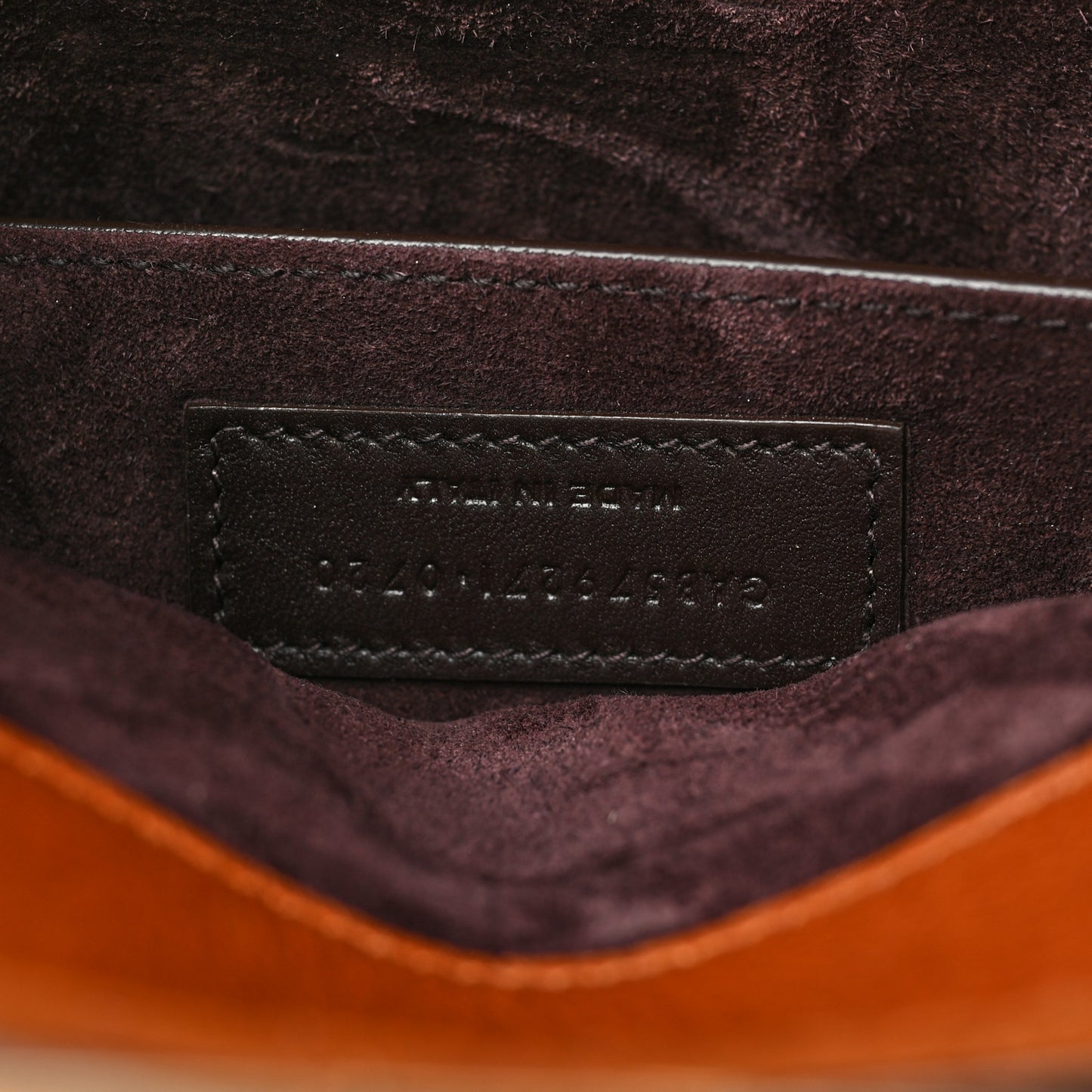 Ostrich Small Manhattan Shoulder Bag