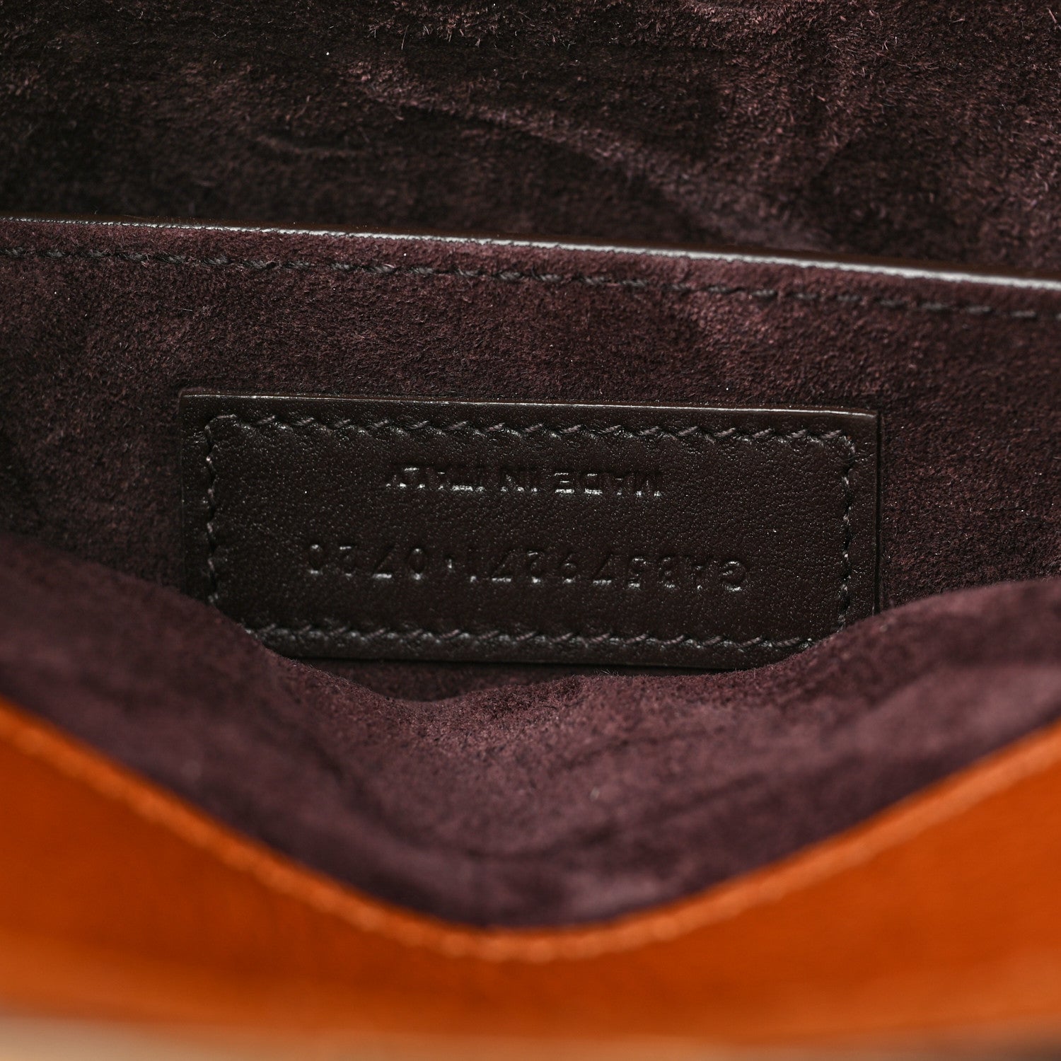 Saint Laurent Ostrich Small Manhattan Shoulder Bag 7 of 9