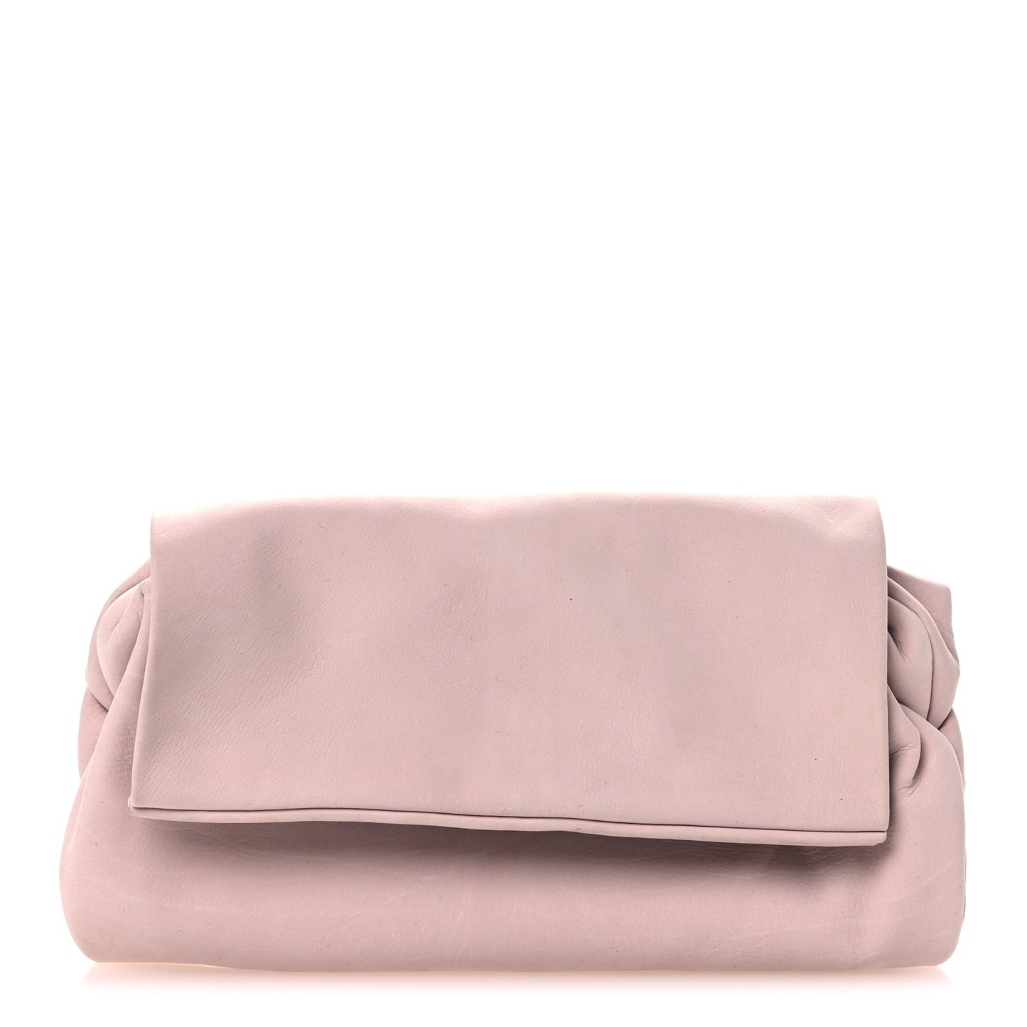 Nubuck Small Glove Bag Blush