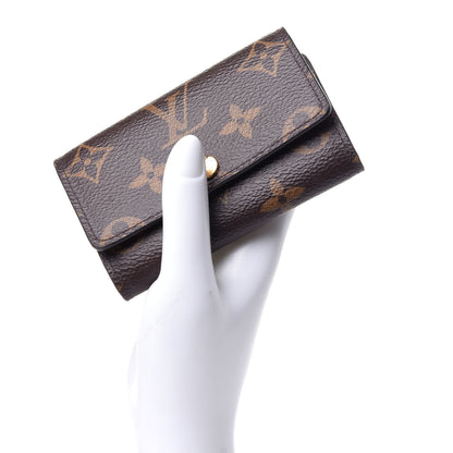 Louis Vuitton Monogram 6 Key Multicles Holder 2 of 11