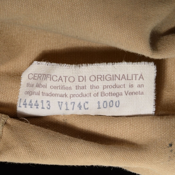 Cervo Cocker Hobo Nero Black