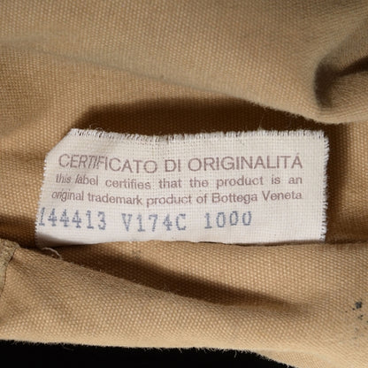 Bottega Veneta Cervo Cocker Hobo Nero Black 7 of 8