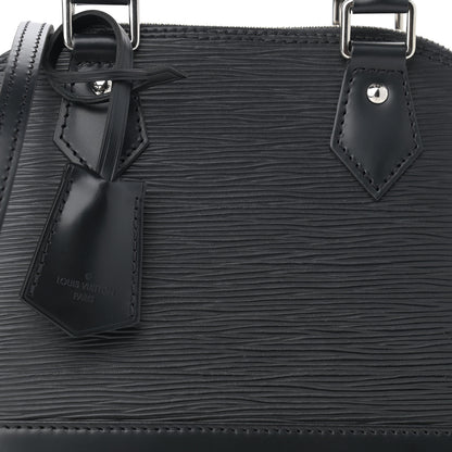 Louis Vuitton Epi Alma BB Black 8 of 10