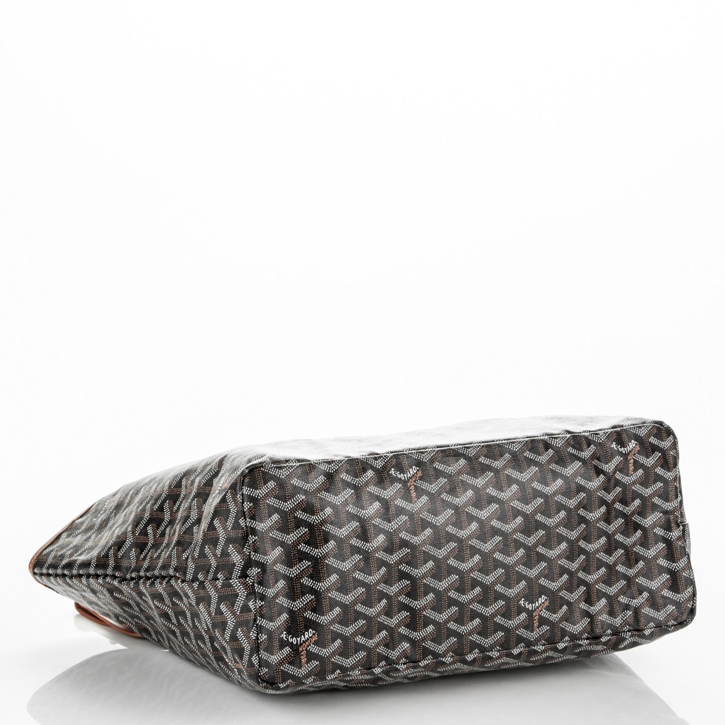 Goyardine Saint Louis PM Black Gold