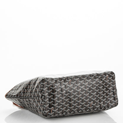 Goyard Goyardine Saint Louis PM Black Gold 4 of 7
