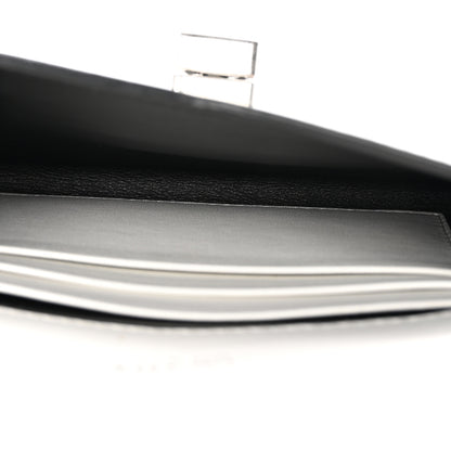 Prada Spazzolato Logo Wristlet White 5 of 7