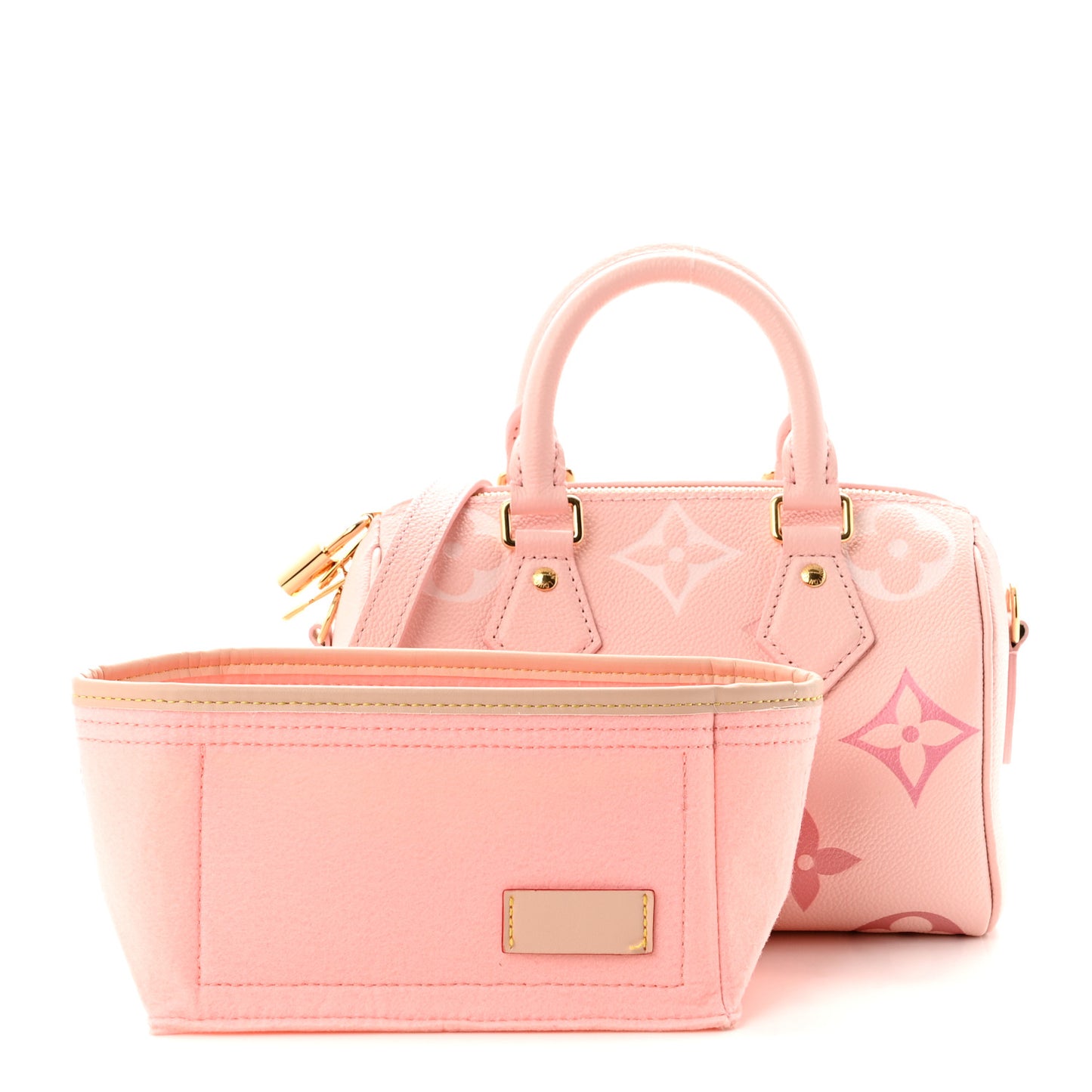 Empreinte Monogram Giant Speedy Bandouliere 20 Degrade Rose Pink