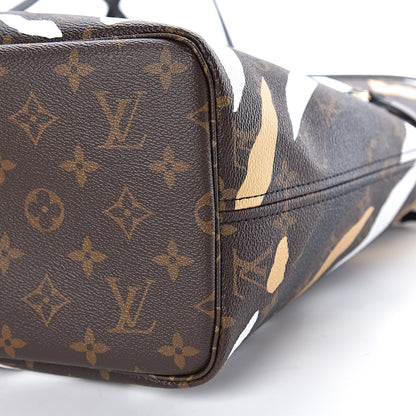 Louis Vuitton X LOL Monogram Neverfull MM Gold Silver 10 of 11