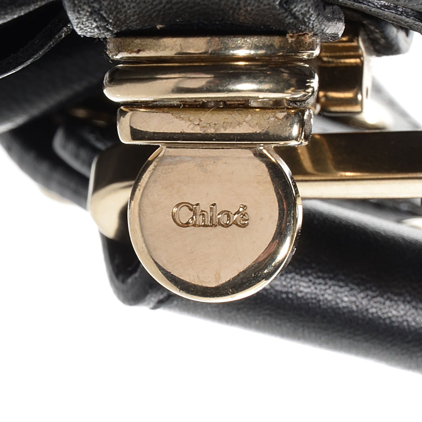 Calfskin Medium Military Paraty Black